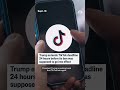 Trump extends TikTok ban deadline  - 00:24 min - News - Video
