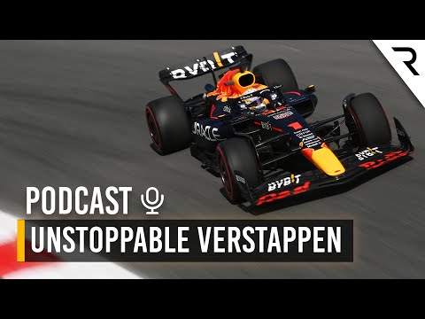 Is Max Verstappen going to win every remaining race in F1 2022? - The Race F1 Podcast - Italian GP