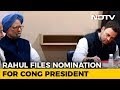 Rahul Gandhi A Darling Of Congress Men And Women, Says Manmohan Singh