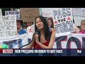 Protesters call on Biden to step down as Democrats remain divided  - 02:14 min - News - Video