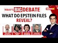Epstein Files Reveal Big Names | What Do the Documents Reveal? |  NewsX