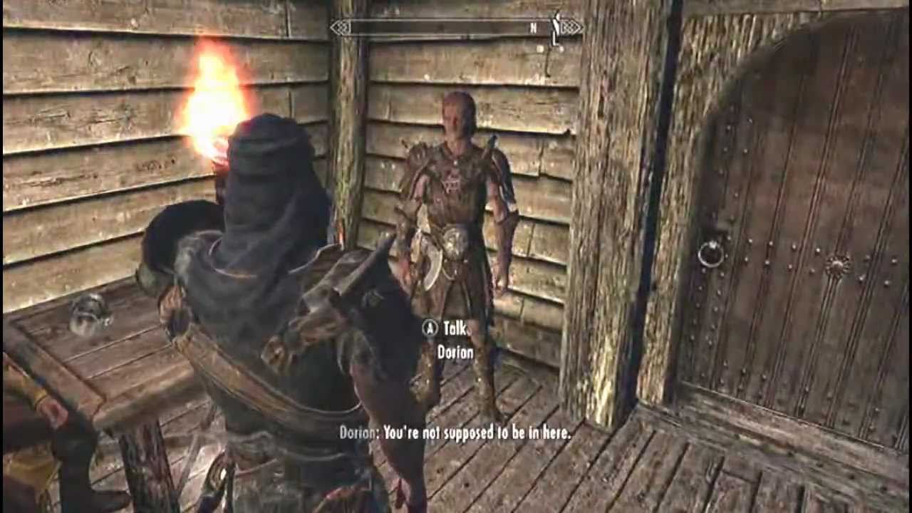 Skyrim ♢ Dark Brotherhood Misc Quests and a Side Quest - YouTube