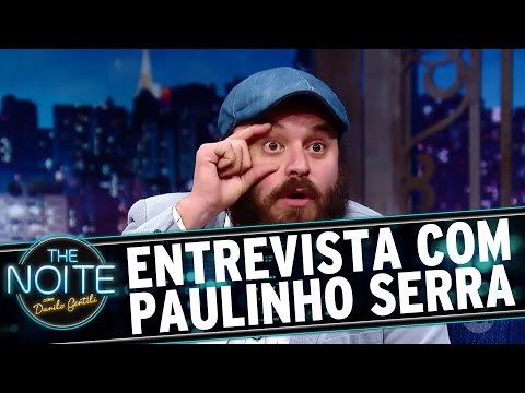 Entrevista com Paulinho Serra