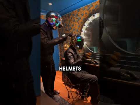 The Secret Behind Daft Punk's 28-Year-Long Helmet Mystery