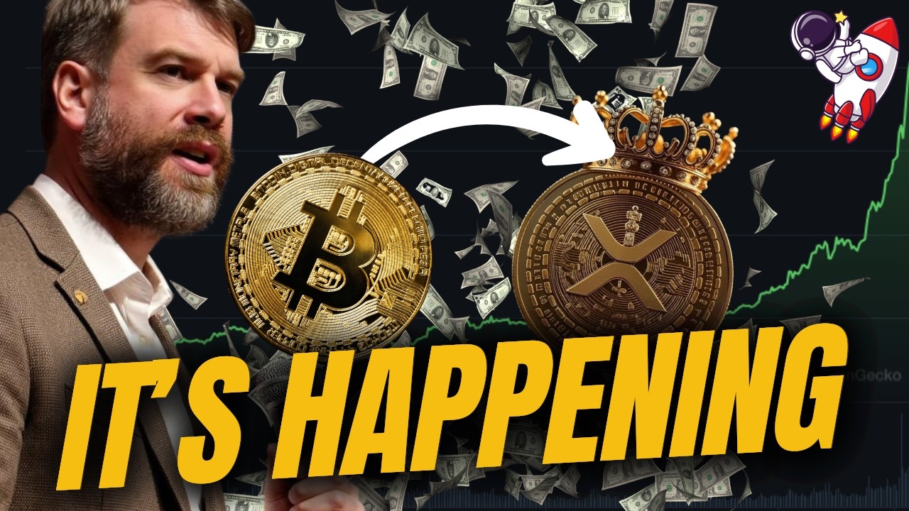 RIPPLE XRP IT’S FINALLY HAPPENING!! - XRP just FLIPPED Bitcoin (EPIC CRYPTO NEWS)