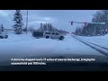 Anchorage, Alaska, sets record for earliest arrival of 100 inches of snow  - 01:23 min - News - Video