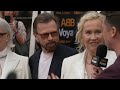 ABBA reunite in London  - 01:23 min - News - Video