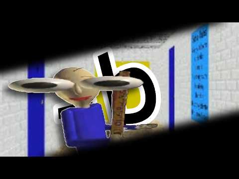 MINUS B (already a baldi mod lol) | Bax