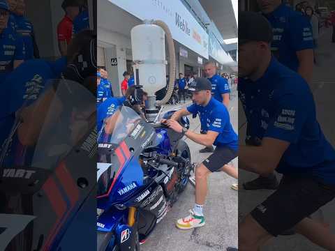 The Most Efficient Pit Stop Crew (@MarvinFritz7)