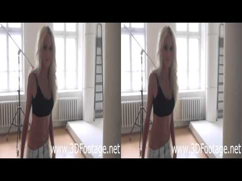 YT3D Video Young Russian Model Tatjana - Moscow Model Casting Clip 2