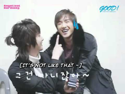 071114 Shinhwa Hyesung & Minwoo - Exam Hwaiting Message (Eng Sub)
