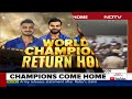 Team India | Rohit Sharmas Indian Team Leaves Barbados, Set To Land In Delhi On...  - 00:00 min - News - Video