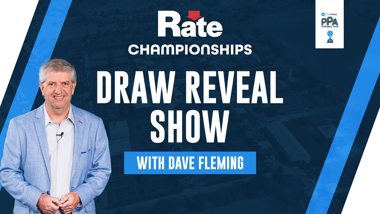 The Rate Championships Draw Reveal Show