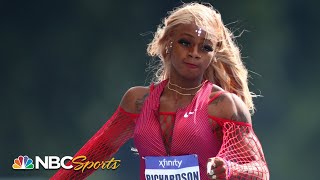Sha'Carri STUNNER: Richardson eliminated in 1st round, will miss worlds 100m | NBC Sports