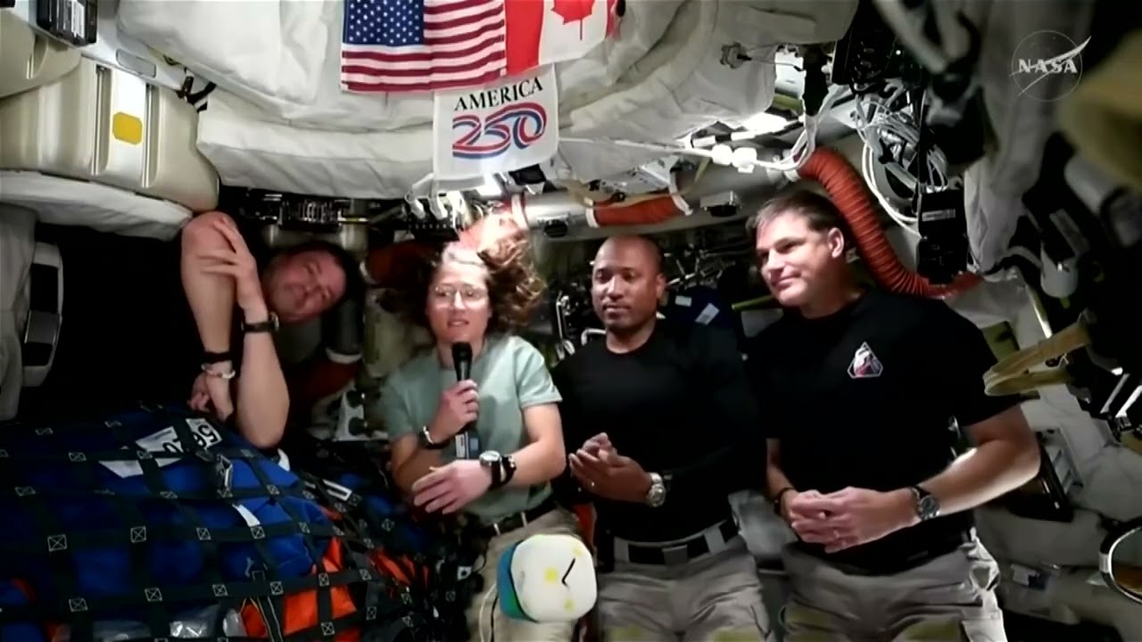Artemis II astronauts reflect on record journey before return