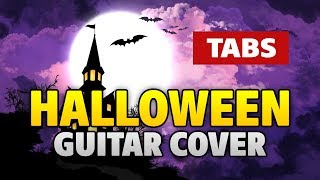 Halloween Theme by John Carpenter (Fingerstyle Guitar Cover by Kaminari)