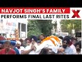 Delhi BMW crash: Navjot Singh’s mortal remains taken for last rites as outrage grows