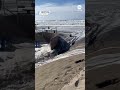 California neighborhood inundated after seawall breach  - 00:43 min - News - Video