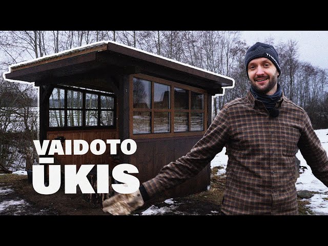 VAIDOTO ŪKIS - KALVĖ SU LANGAIS IR APIE NAUJĄ PROJEKTĄ / 49
