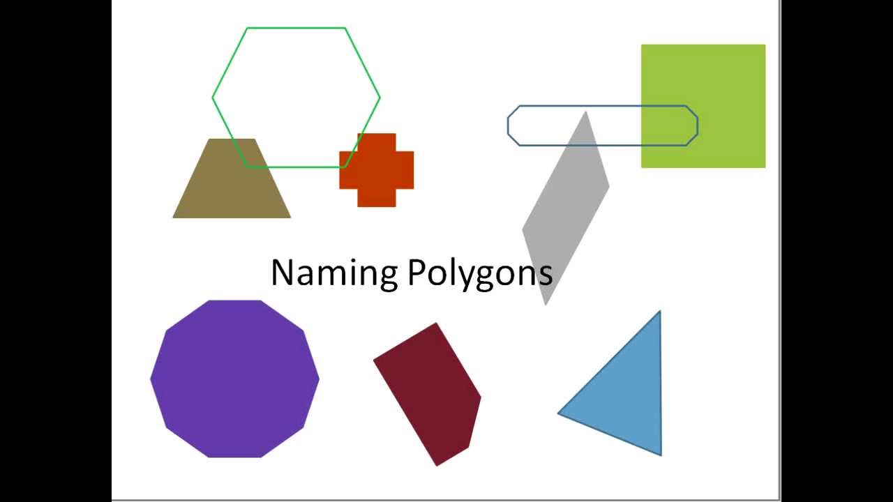 Naming Polygons (Simplifying Math) - YouTube - Show Me A Picture Of A Polygon