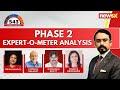 The Phase 2 Expert-O-Meter Analysis | Whos On Top?  | NewsX