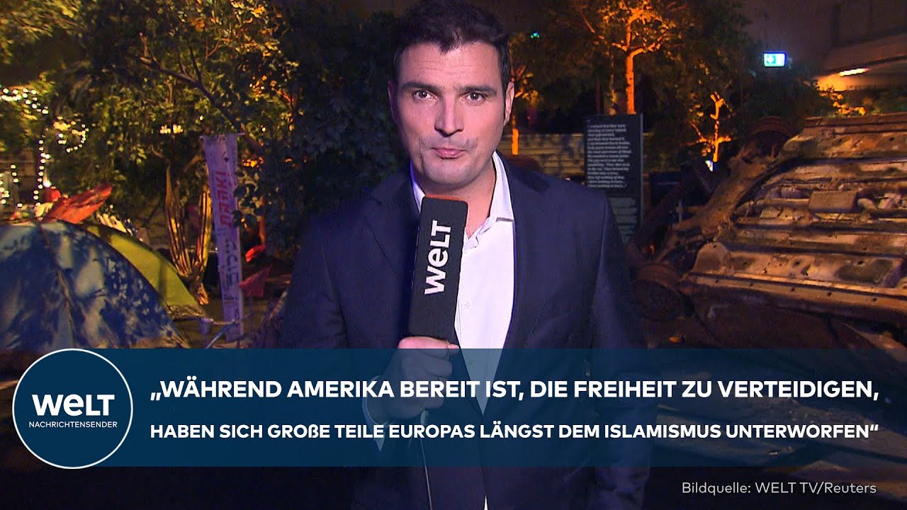 JAN-PHILIPP BURGARD: Hamas ‒ "Der islamistische Terror bedroht längst auch uns"