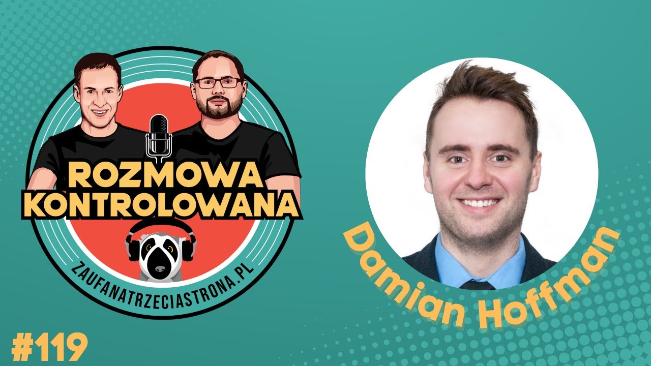 RK119 - Cybersecurity Consultant, Damian Hoffman | Rozmowa Kontrolowana