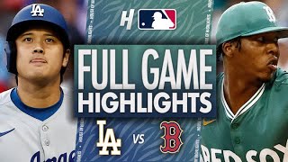 Los Angeles Dodgers vs Boston Red Sox - FULL GAME HIGHLIGHTS | July 25, 2025 MLB Season