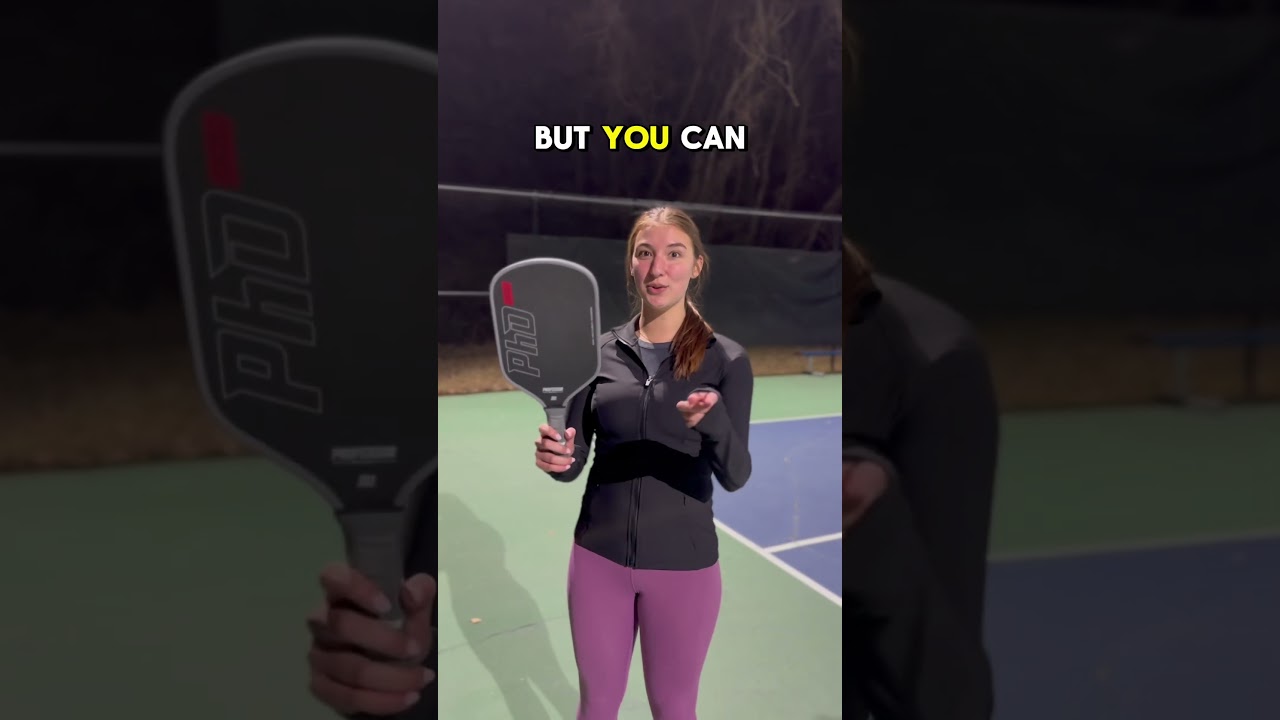 You Can Get Your PHD In Pickleball Today!