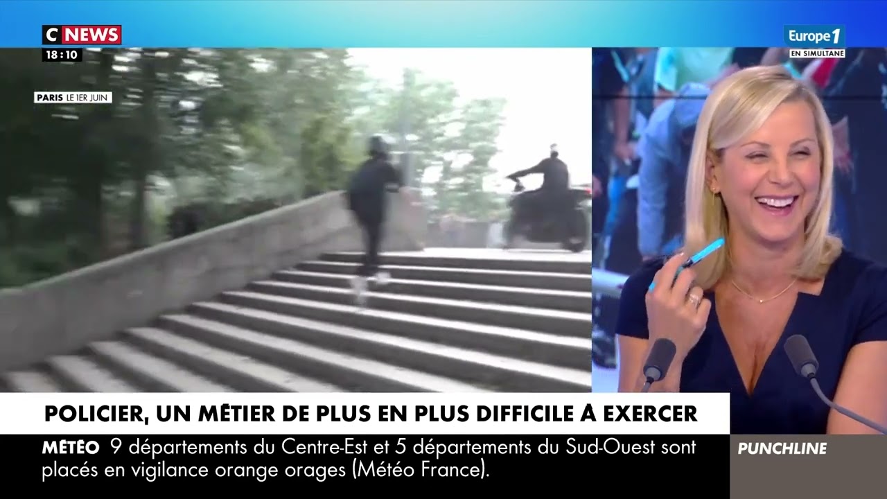 Punchline - Face aux casseurs, une justice inadaptée?