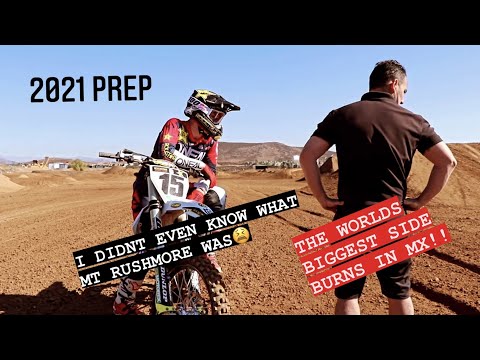 RIPPING 450 SUPERCROSS!! 2021 PREP DAY 3
