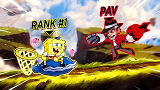 I Fought the BEST SpongeBob in Brawlhalla!