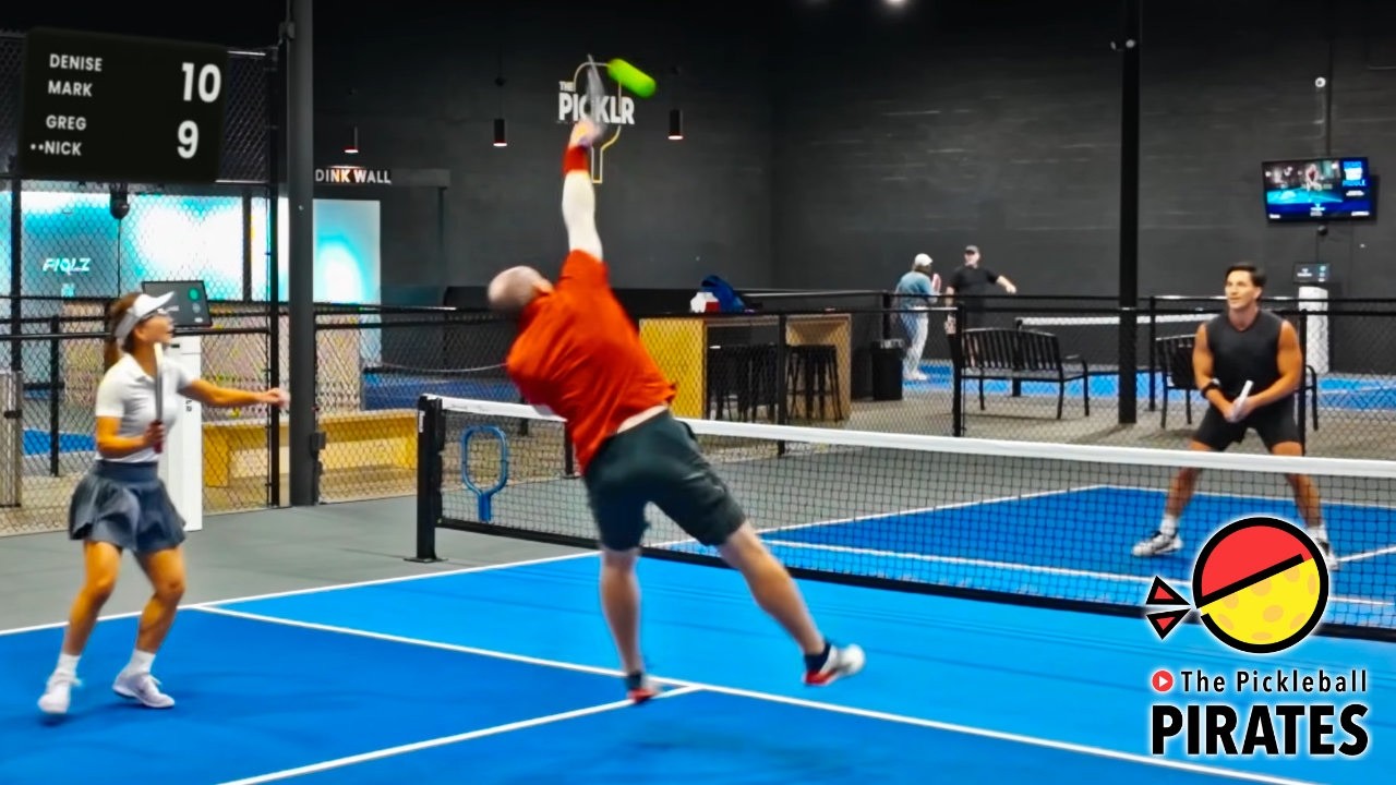 Intense Senior Mixed vs 5.0 Men's Doubles