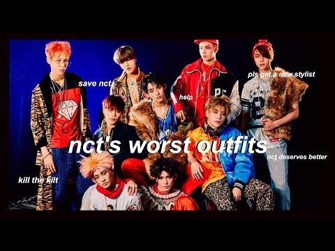nct's stylist hates them