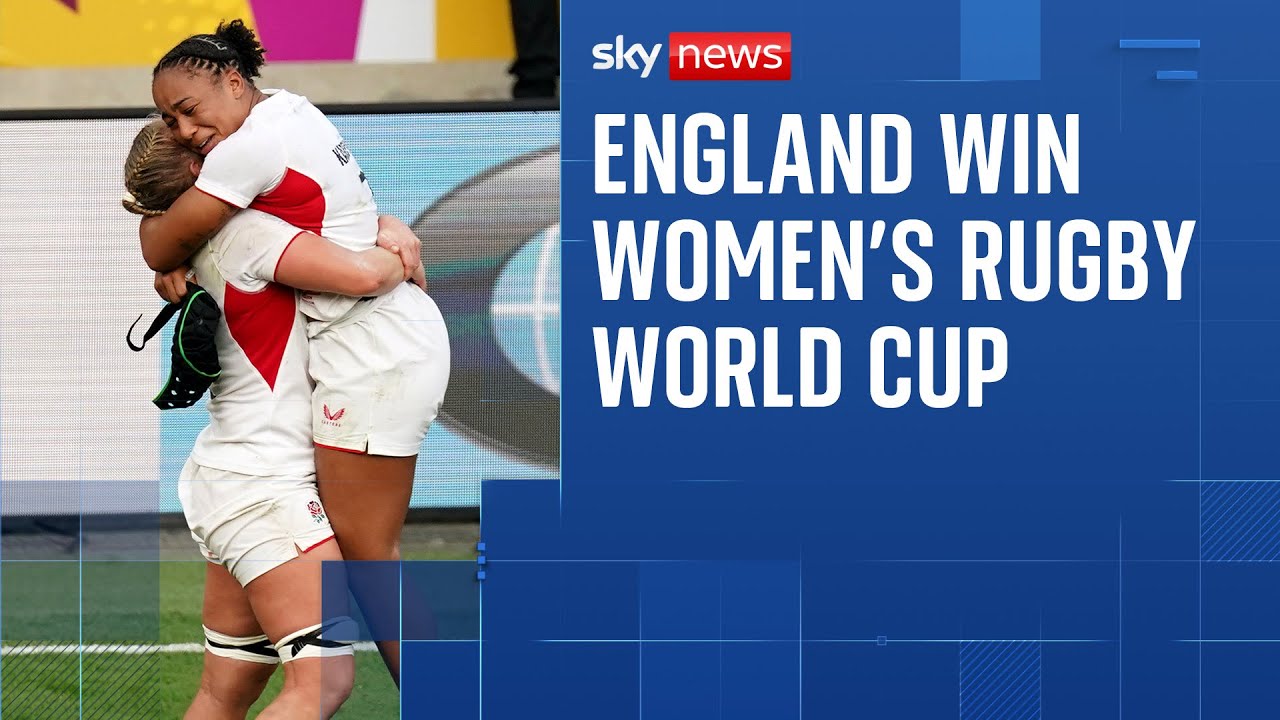 England beat Canada to win Rugby World Cup