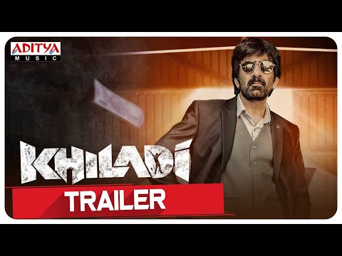 Khiladi​ movie trailer- Ravi Teja, Meenakshi Chaudhary