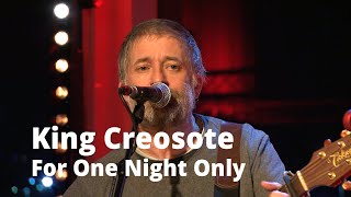King Creosote performs For One Night Only live | Quay Sessions