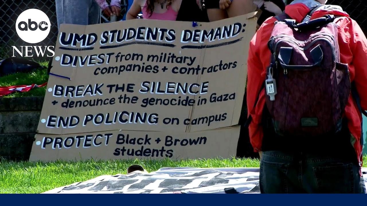 Pro-Palestine college protests escalate nationwide