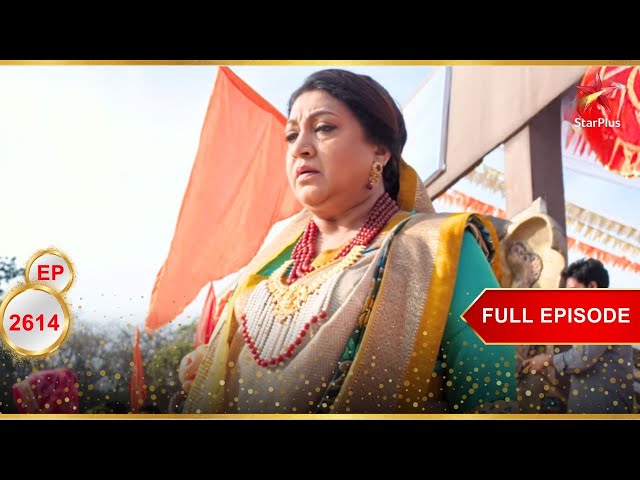 Suhasini ने उठाया एक बड़ा कदम! | Full Ep. 2614 | Yeh Rishta Kya Kehlata Hai