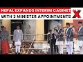 Nepal Expands Interim Cabinet with Three Key Minister Appointments | NewsX