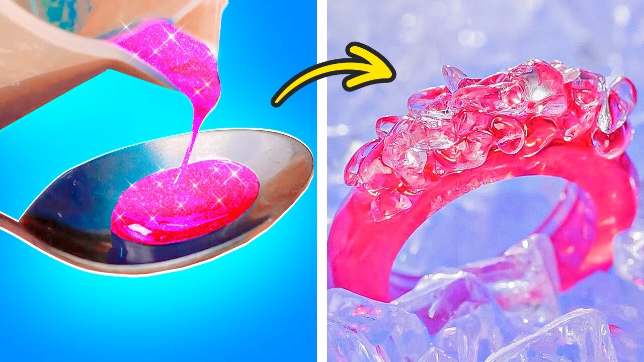 Epoxy Resin creations that will Amaze you