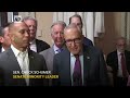 Chuck Schumer and Hakeem Jeffries call for unity after Charlie Kirks death - 01:08 min - News - Video