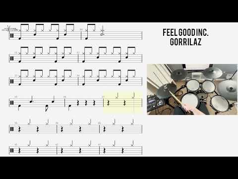 How to Play 🥁 Feel Good Inc Gorillaz