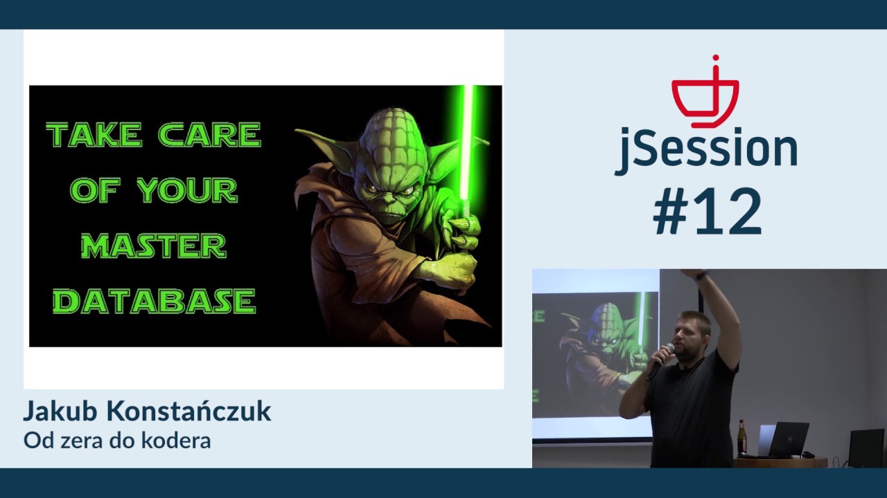 JSession#12 - Od zera do kodera - Jakub Konstańczuk
