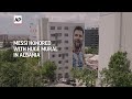 Messi honored with huge mural in Albania  - 01:42 min - News - Video
