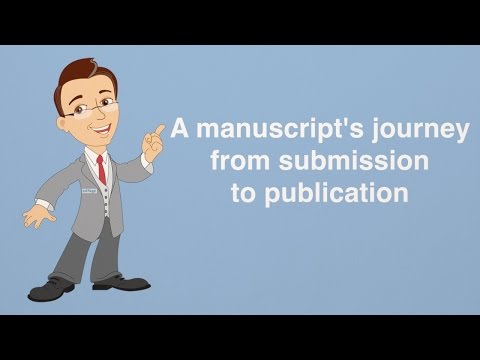 Explore Editage to Learn About a Manuscript's Journey