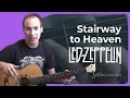 How to play Stairway To Heaven #2of6  JustinGuitar Original Lessons