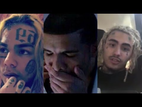 Rappers React to XXXTENTACION Death (ft. 6IX9INE, Lil Pump, J. Cole, Chris Brown & more)