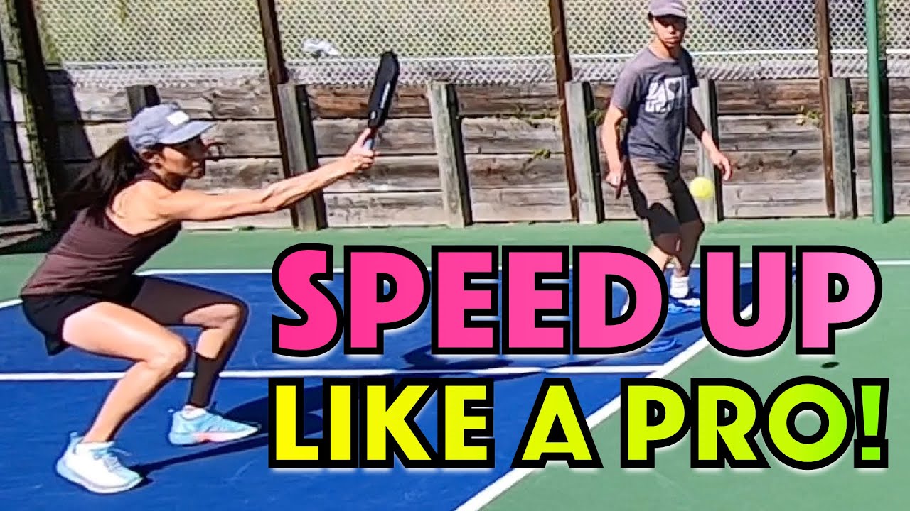 Lethal Speed Ups In Pickleball That Produce Winners (Like A Pro!)