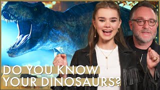 Do You Know Your Dinosaurs with 